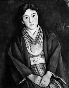 婦人肖像
