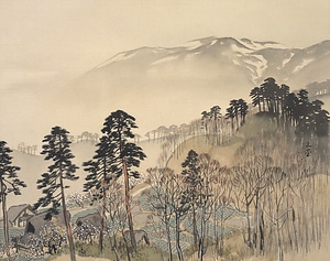 山家早春