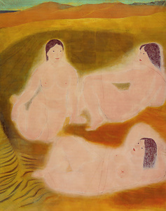婦人像
