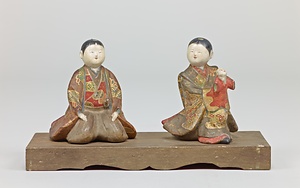 嵯峨人形 人形使い