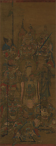 十六善神像