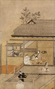 若衆遊楽図