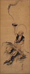 羅漢図