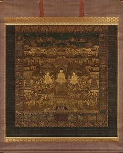 当麻曼荼羅図
