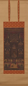 日吉山王本地仏曼荼羅