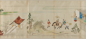 土佐吉光／法然上人行状絵傳 
