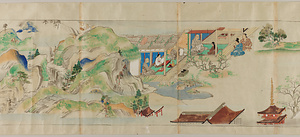 土佐吉光／法然上人行状絵傳 