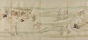 土佐吉光／法然上人行状絵傳 