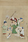 元信／唐子遊図
