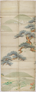 探幽／花鳥図 