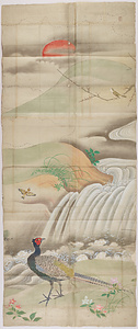 探幽／花鳥図 