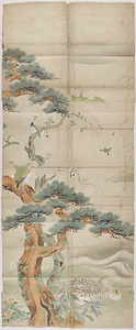 探幽／花鳥図 
