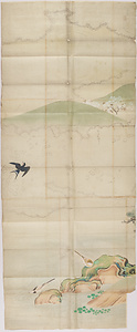 探幽／花鳥図 