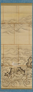 探幽／鳴門図 