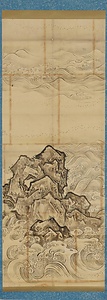探幽／鳴門図 