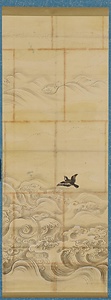 探幽／鳴門図 