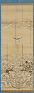 探幽／鳴門図 
