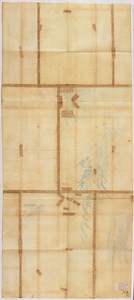 探幽／柳ニ燕図 