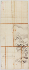 探幽／訪戴安道図