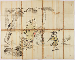 探幽／鐘馗図