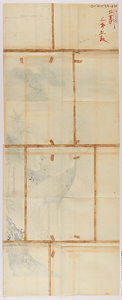 探幽／鶴亀松竹梅図 