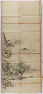 探幽／山水図 