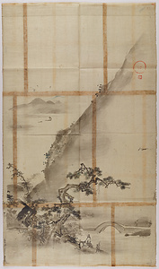 探幽／山水図 
