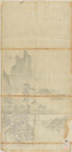 探幽／山水図 