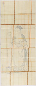 探幽／寿老人図 