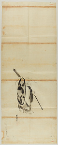 探幽／寿星図
