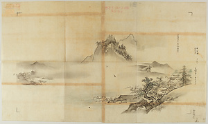 探幽／山水図