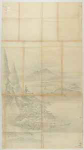 探幽／山水図 