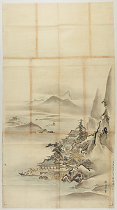 探幽／山水図
