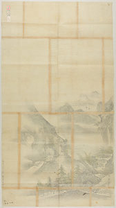 探幽／山水図 