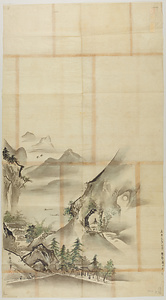 探幽／山水図 