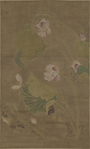 荷葉図（模本）