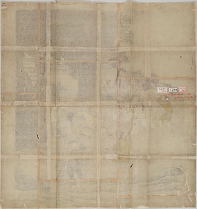 劉松年／盲人闘争図 