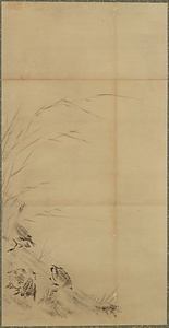 惠崇／芦雁図