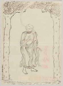 張思恭／釈迦図