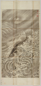 劉伯榜／鱖魚図