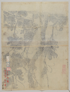 陳易／葡萄図 