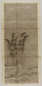 檀芝瑞／竹図 