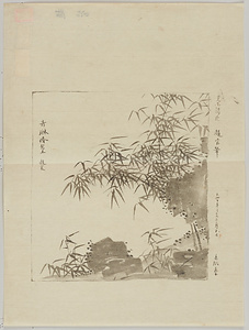 管道昇／竹図