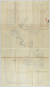 羸間／松栗鼠図 