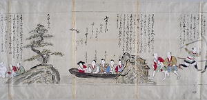 筆者不詳／義経奥州落絵詞 