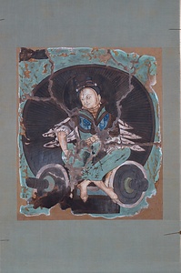 燉煌壁画摸本 