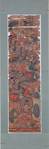 燉煌壁画摸本