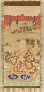 慈眼大師像