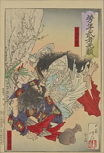 芳年武者旡類