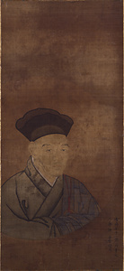 雪舟画像